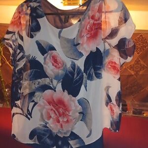 see thru hot silk shirt